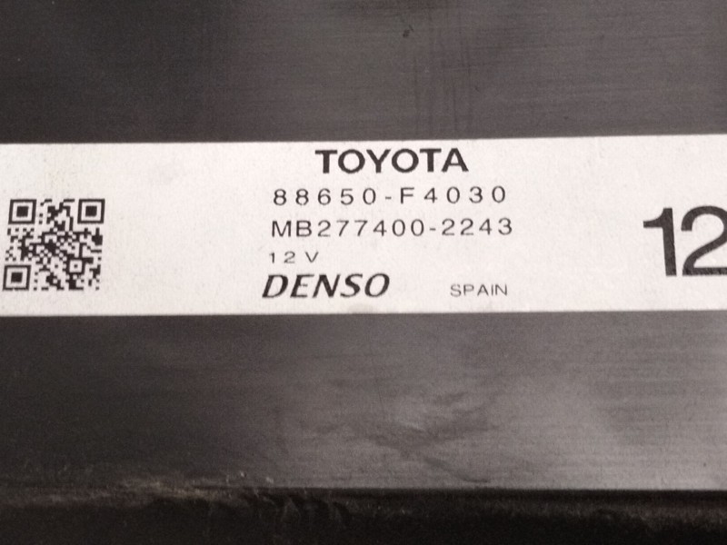 Recambio de modulo electronico para toyota c-hr (_x1_) 1.8 hybrid (zyx10_, zyx11_) referencia OEM IAM 88650F4030  