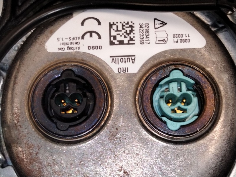 Recambio de airbag delantero izquierdo para toyota c-hr (_x1_) 1.8 hybrid (zyx10_, zyx11_) referencia OEM IAM 45130F4030  