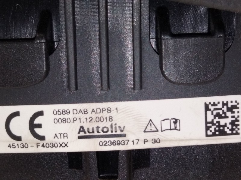 Recambio de airbag delantero izquierdo para toyota c-hr (_x1_) 1.8 hybrid (zyx10_, zyx11_) referencia OEM IAM 45130F4030  