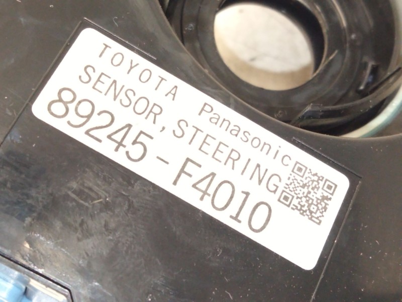 Recambio de anillo airbag para toyota c-hr (_x1_) 1.8 hybrid (zyx10_, zyx11_) referencia OEM IAM 89245F4010  