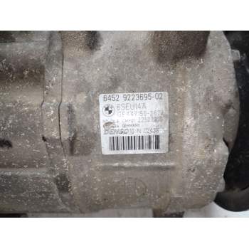 Recambio de compresor aire acondicionado para bmw 1 (f20) 118 d referencia OEM IAM 922369502  