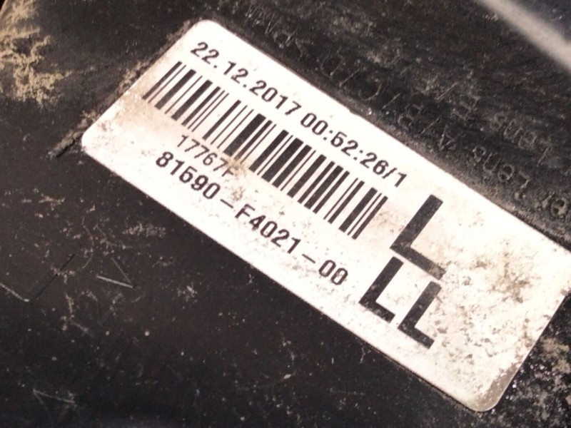 Recambio de piloto trasero izquierdo porton para toyota c-hr (_x1_) 1.8 hybrid (zyx10_, zyx11_) referencia OEM IAM 81590F4021  