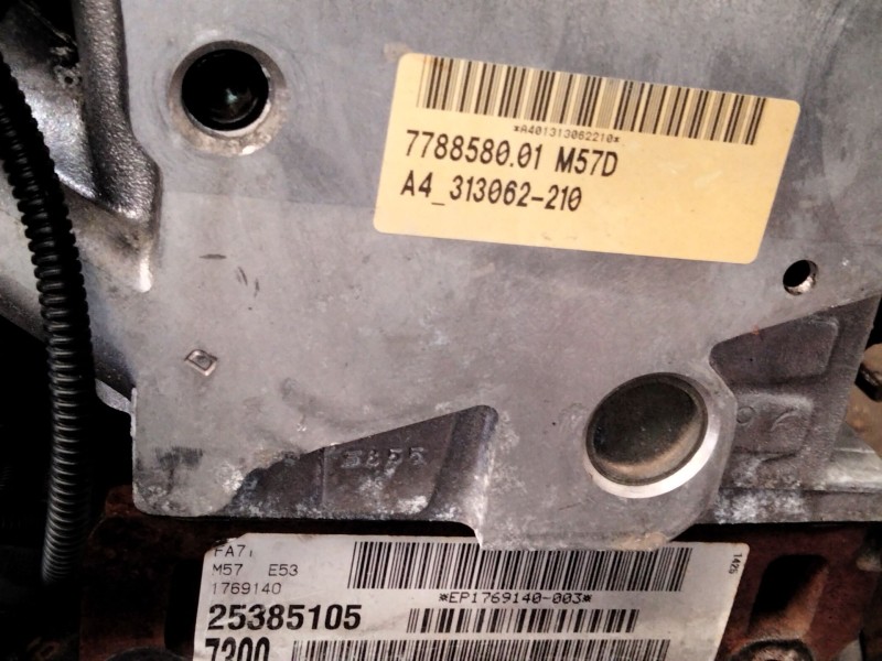 Recambio de motor completo para bmw x5 (e53) 3.0d referencia OEM IAM 306D1  