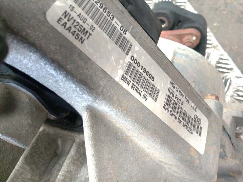 Recambio de caja transfer para bmw x5 (e53) 3.0d referencia OEM IAM P122965306  