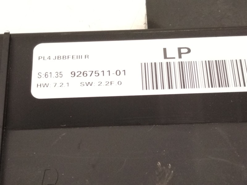 Recambio de modulo electronico para bmw x6 (e71, e72) xdrive 40 d referencia OEM IAM 9267511  