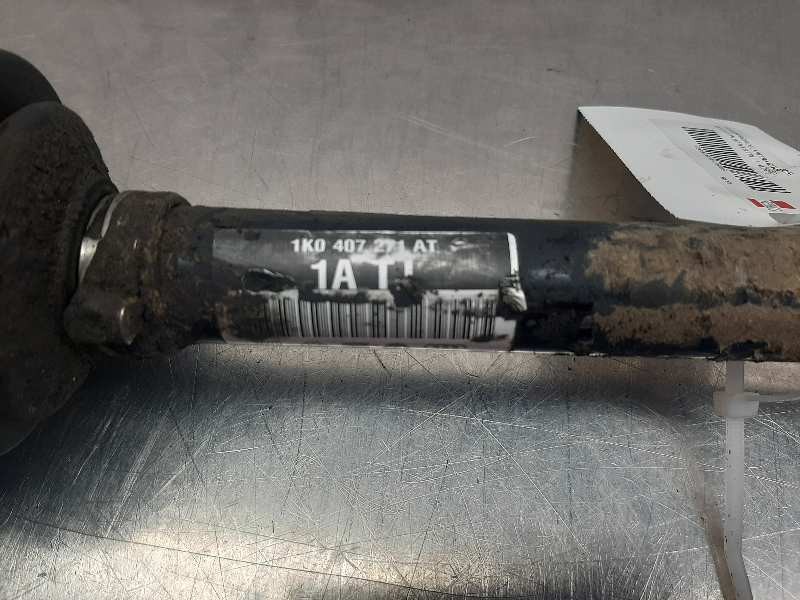 Recambio de transmision delantera izquierda para seat leon (1p1) 1.9 tdi referencia OEM IAM 1KO407271AT  