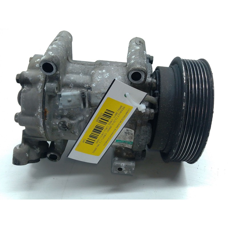 Recambio de compresor aire acondicionado para renault clio iii (br0/1, cr0/1) 1.2 16v (br02, br0j, br11, cr02, cr0j, cr11) refer