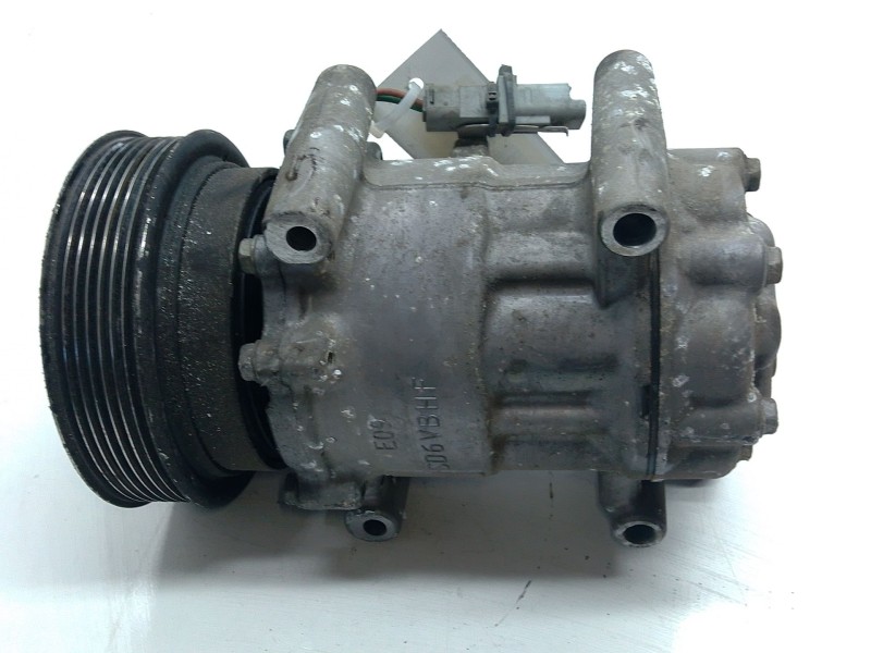 Recambio de compresor aire acondicionado para renault clio iii (br0/1, cr0/1) 1.2 16v (br02, br0j, br11, cr02, cr0j, cr11) refer