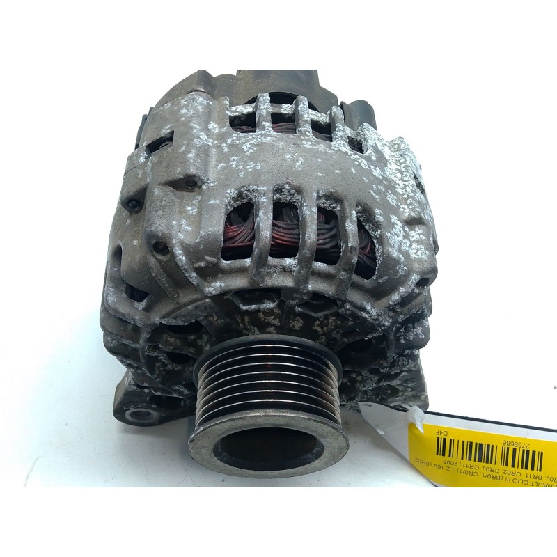 Recambio de alternador para renault clio iii (br0/1, cr0/1) 1.2 16v (br02, br0j, br11, cr02, cr0j, cr11) referencia OEM IAM 8200