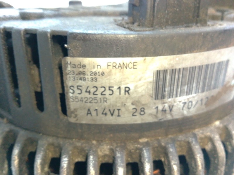 Recambio de alternador para bmw x5 (e53) 3.0d referencia OEM IAM S542251  