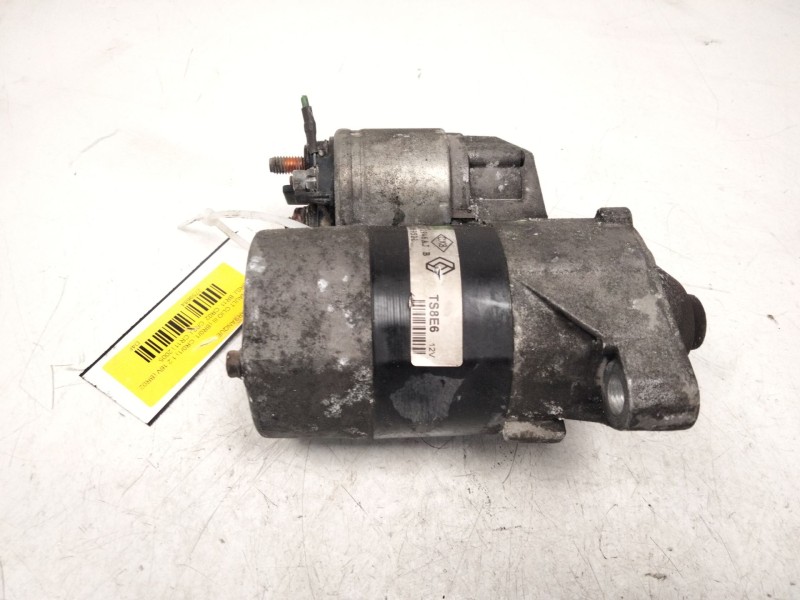 Recambio de motor arranque para renault clio iii (br0/1, cr0/1) 1.2 16v (br02, br0j, br11, cr02, cr0j, cr11) referencia OEM IAM 
