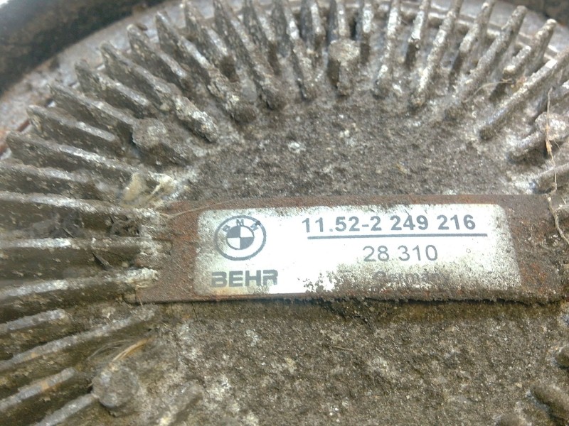 Recambio de ventilador para bmw x5 (e53) 3.0d referencia OEM IAM 11522249215  