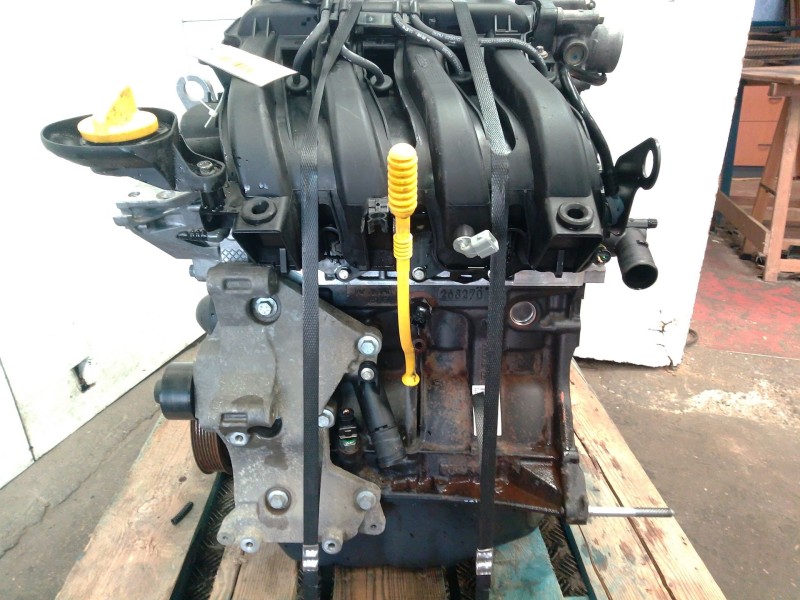 Recambio de motor completo para renault clio iii (br0/1, cr0/1) 1.2 16v (br02, br0j, br11, cr02, cr0j, cr11) referencia OEM IAM 