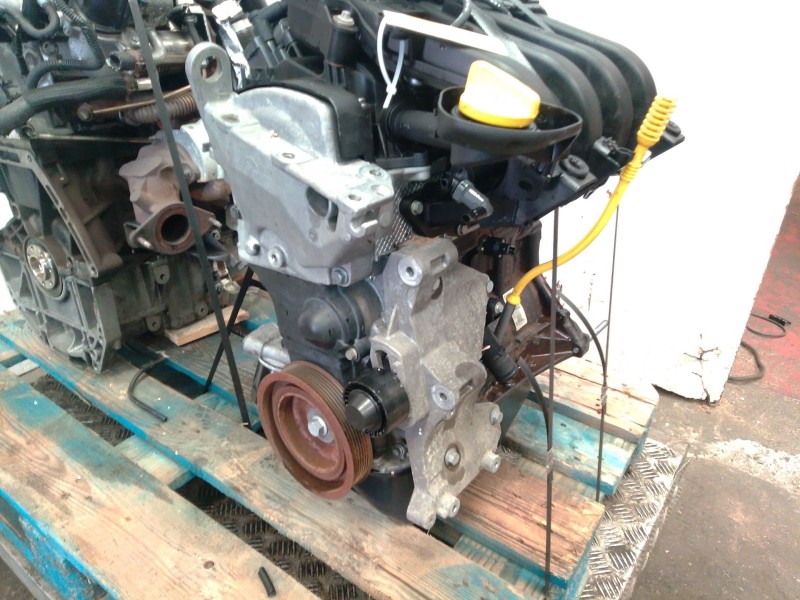 Recambio de motor completo para renault clio iii (br0/1, cr0/1) 1.2 16v (br02, br0j, br11, cr02, cr0j, cr11) referencia OEM IAM 