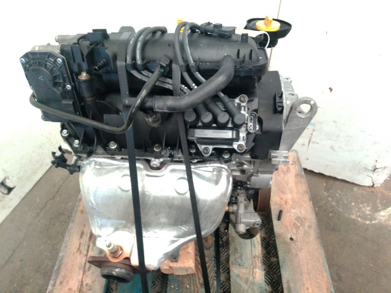 Recambio de motor completo para renault clio iii (br0/1, cr0/1) 1.2 16v (br02, br0j, br11, cr02, cr0j, cr11) referencia OEM IAM 