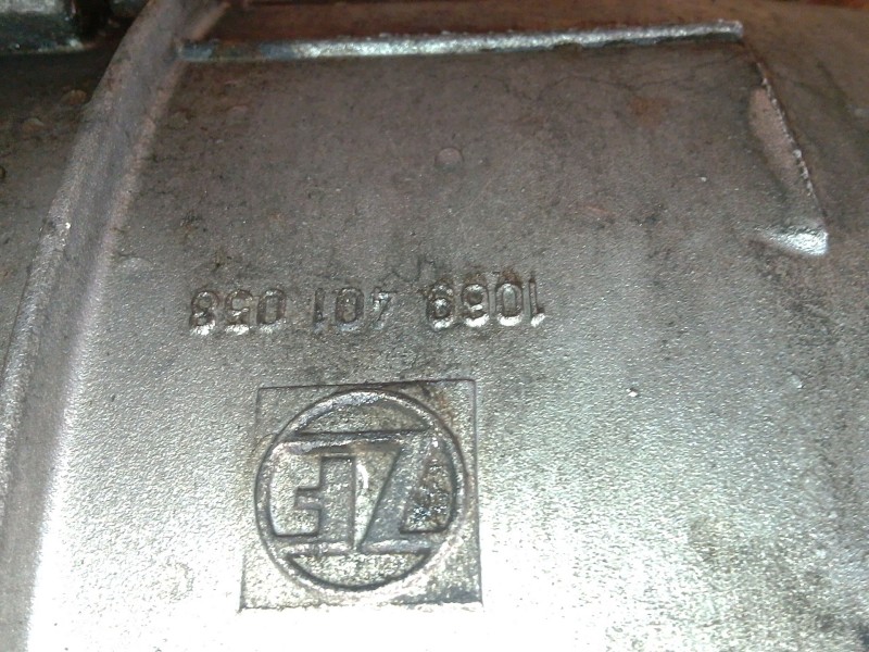 Recambio de caja cambios para bmw 1 (e87) 118 d referencia OEM IAM 1069401059  