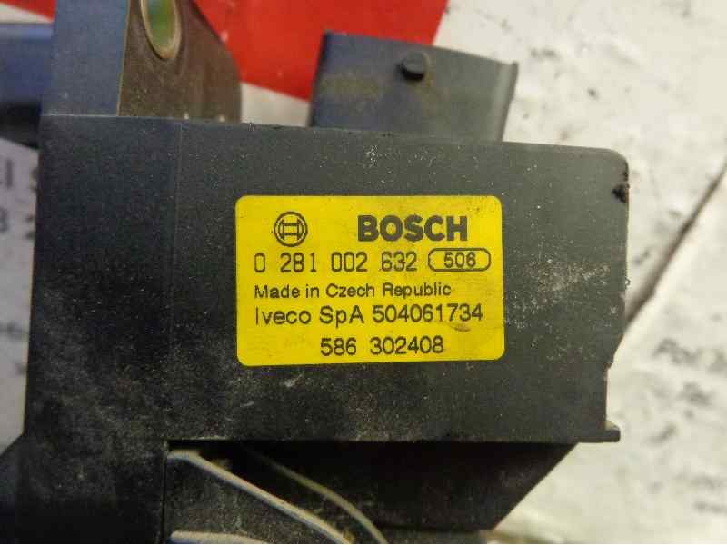 Recambio de pedal acelerador para iveco daily caja abierta / volquete 35 - c 14 caja abierta referencia OEM IAM   