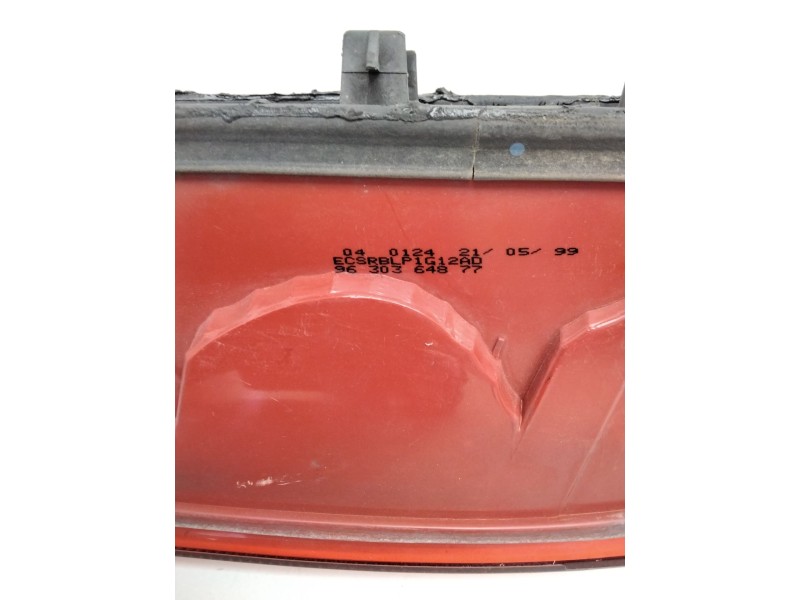 Recambio de piloto trasero izquierdo para peugeot 406 berlina (s1/s2) srdt referencia OEM IAM 9630364877 04124 