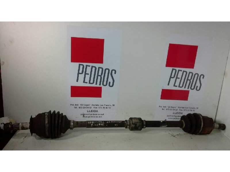 Recambio de transmision delantera derecha para hyundai elantra (xd) 2.0 crdi cat referencia OEM IAM H17  