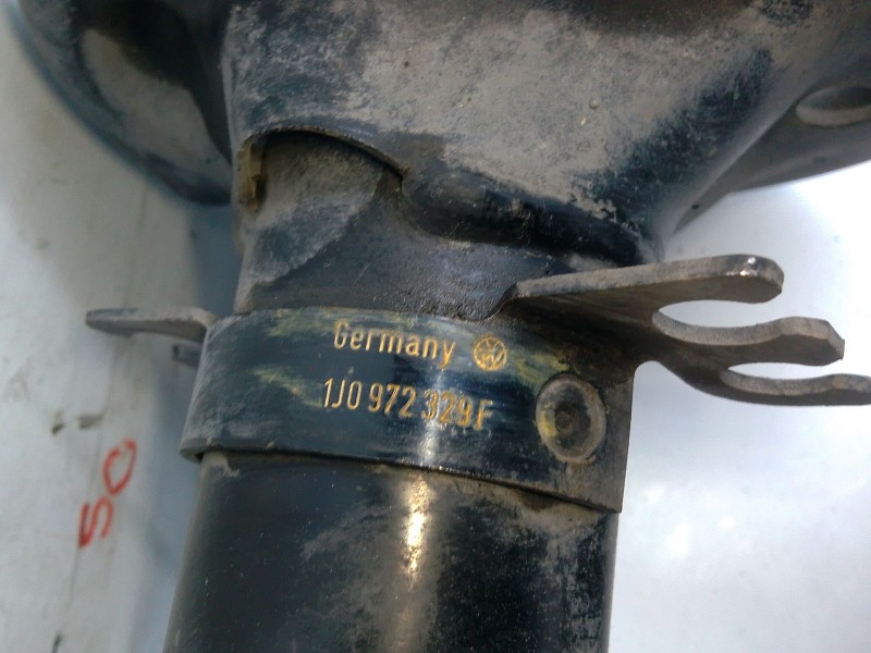 Recambio de soporte amortiguador delantero izquierdo para seat toledo ii (1m2) 1.6 16v referencia OEM IAM 1J0972329F  