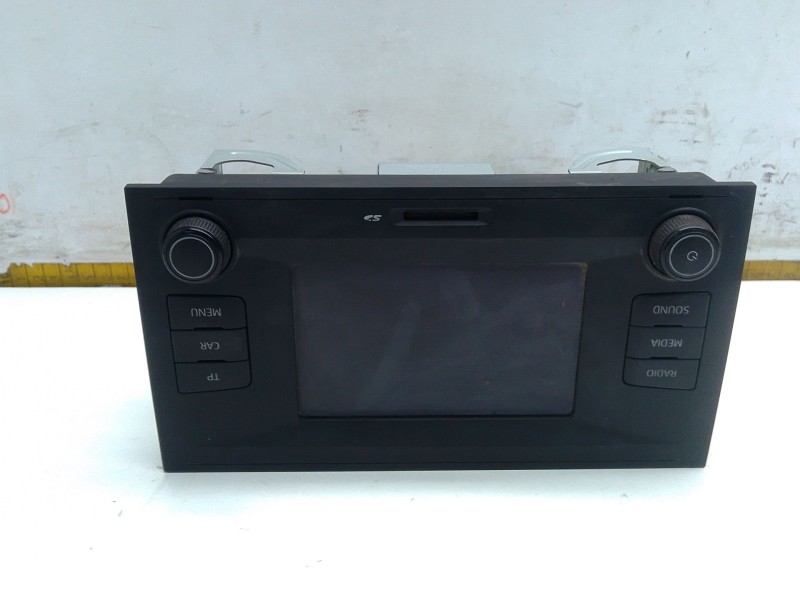 Recambio de sistema audio / radio cd para seat toledo (kg3) 1.6 tdi referencia OEM IAM 5F003588B  