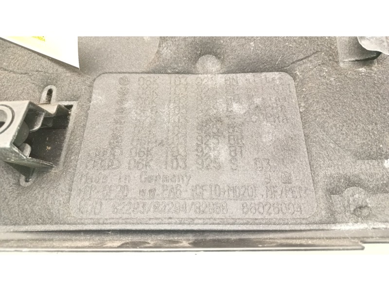 Recambio de tapa motor para audi tt (8j3) 2.0 tfsi referencia OEM IAM 06K103925S  