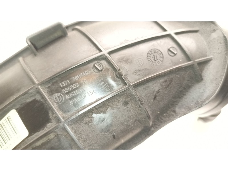 Recambio de tubo presion turbocompresor para bmw 5 gran turismo (f07) 530 d referencia OEM IAM 58650910  