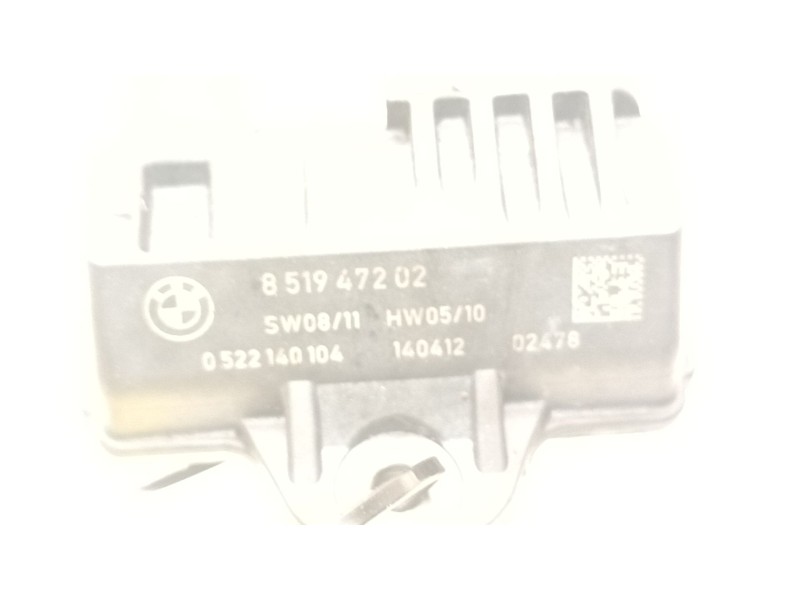 Recambio de rele para bmw 5 gran turismo (f07) 530 d referencia OEM IAM 851947202  