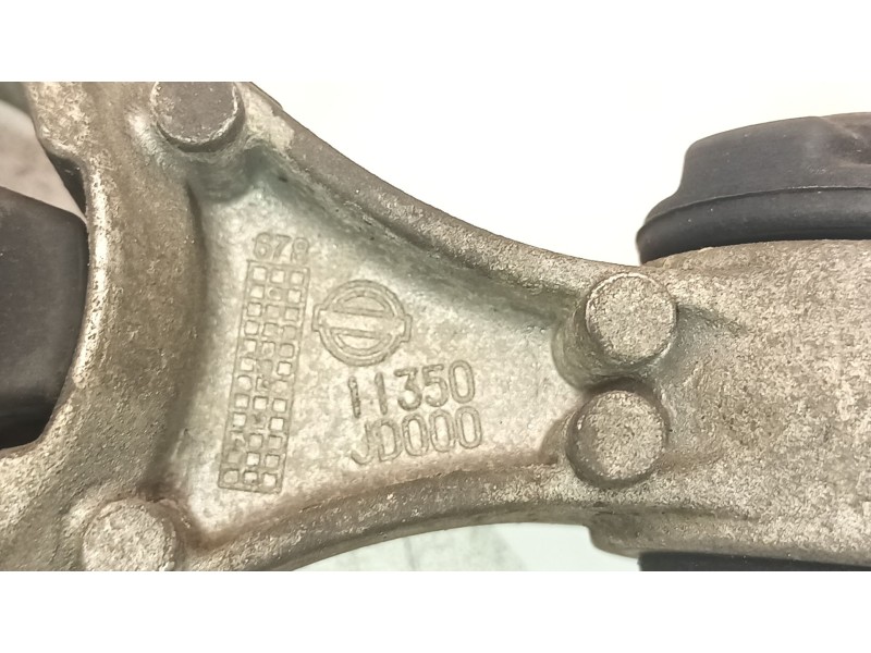 Recambio de soporte motor derecho inferior para nissan qashqai i (j10, nj10) 2.0 dci referencia OEM IAM 11350JD000  