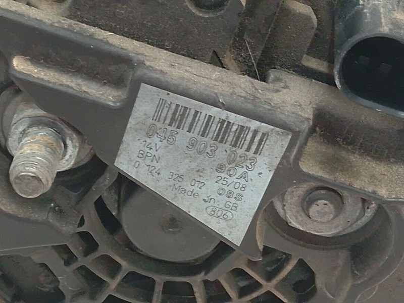 Recambio de alternador para seat ibiza iv (6j5, 6p1) 1.4 tdi referencia OEM IAM   