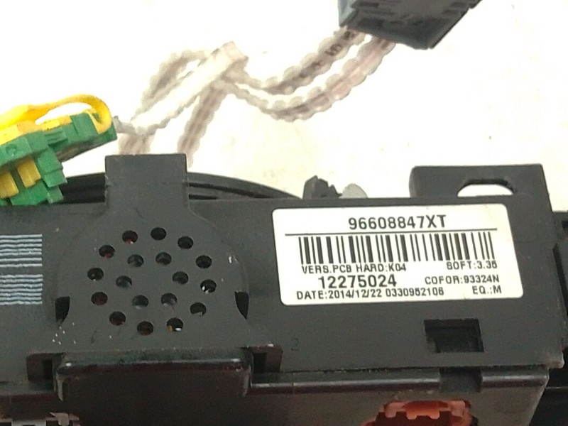 Recambio de anillo airbag para citroën c3 i (fc_, fn_) 1.4 i bivalent referencia OEM IAM 96608847XT  