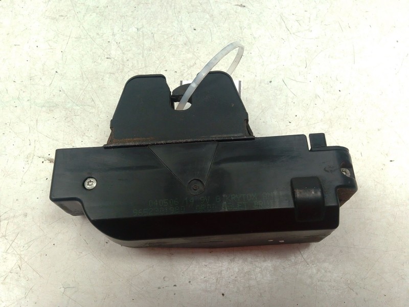Recambio de cerradura maletero / porton para citroën c3 i (fc_, fn_) 1.4 i bivalent referencia OEM IAM 9652301980  