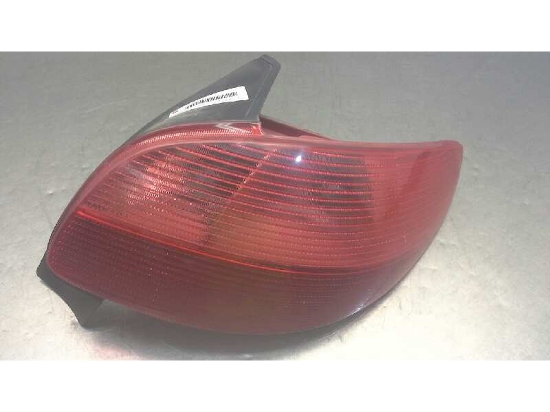 Recambio de piloto trasero derecho para peugeot 206 berlina xt referencia OEM IAM 12260569 6351P1 