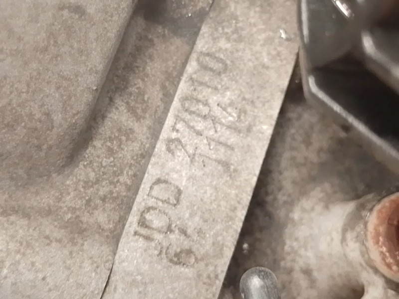 Recambio de caja cambios para seat ibiza iv (6j5, 6p1) 1.4 tdi referencia OEM IAM JDD  