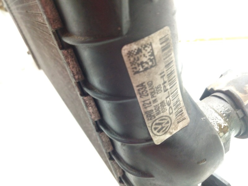 Recambio de radiador agua para seat ibiza iv (6j5, 6p1) 1.4 tdi referencia OEM IAM 6H0121253A  