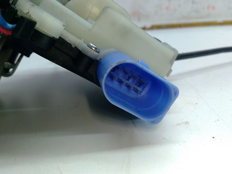 Recambio de maneta exterior delantera izquierda para seat ibiza iii (6l1) 1.4 tdi referencia OEM IAM 461860032  