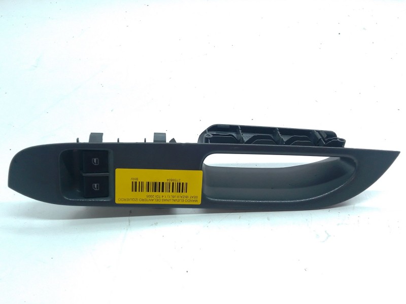 Recambio de mando elevalunas delantero izquierdo para seat ibiza iii (6l1) 1.4 tdi referencia OEM IAM 6L1867171F  