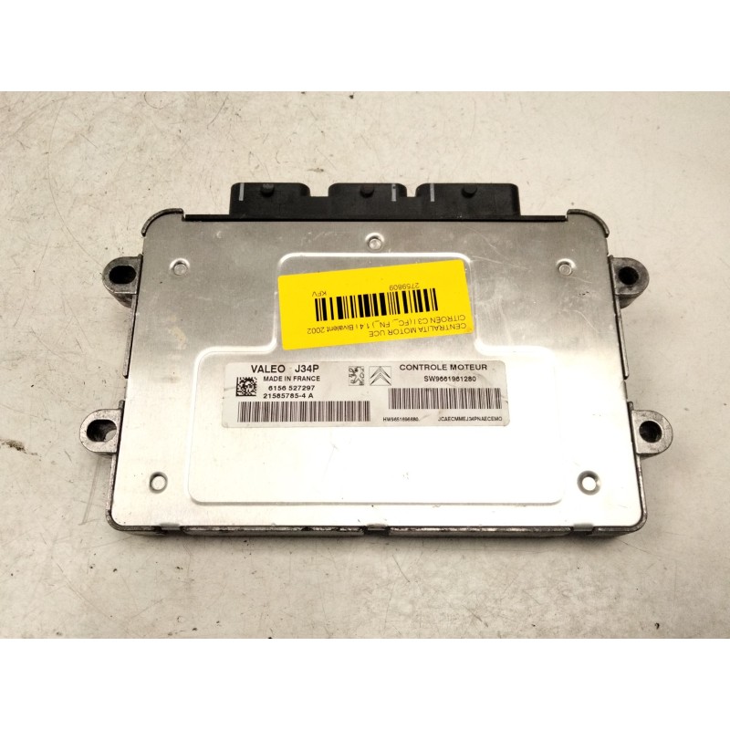 Recambio de centralita motor uce para citroën c3 i (fc_, fn_) 1.4 i bivalent referencia OEM IAM   