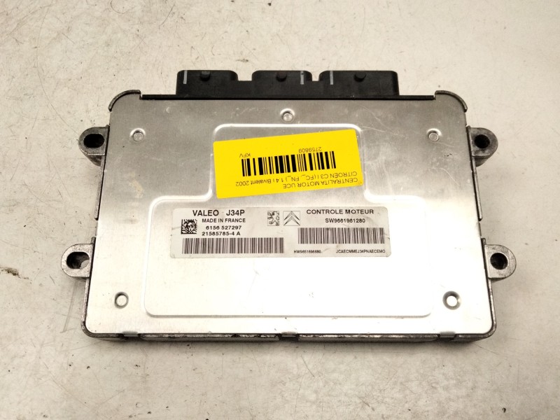 Recambio de centralita motor uce para citroën c3 i (fc_, fn_) 1.4 i bivalent referencia OEM IAM   