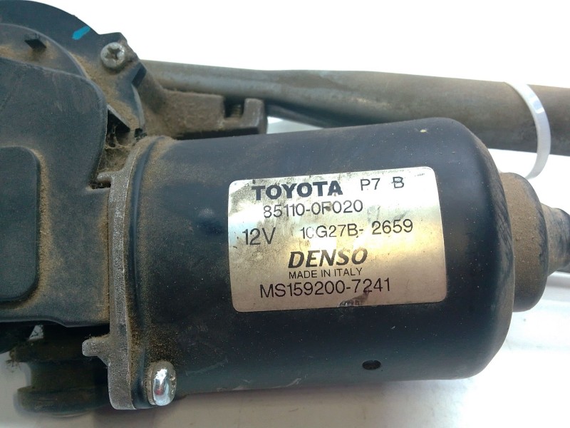 Recambio de motor limpia delantero para toyota corolla verso (zer_, zze12_, r1_) 2.2 d-4d (aur10_) referencia OEM IAM   