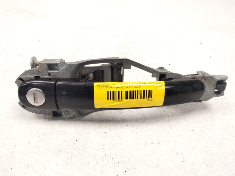 Recambio de cerradura puerta delantera izquierda para seat ibiza iii (6l1) 1.4 tdi referencia OEM IAM   