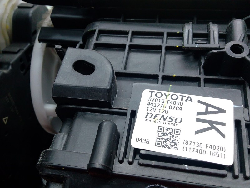 Recambio de calefaccion entera normal para toyota c-hr (_x1_) 1.8 hybrid (zyx10_, zyx11_) referencia OEM IAM 87010F4080  