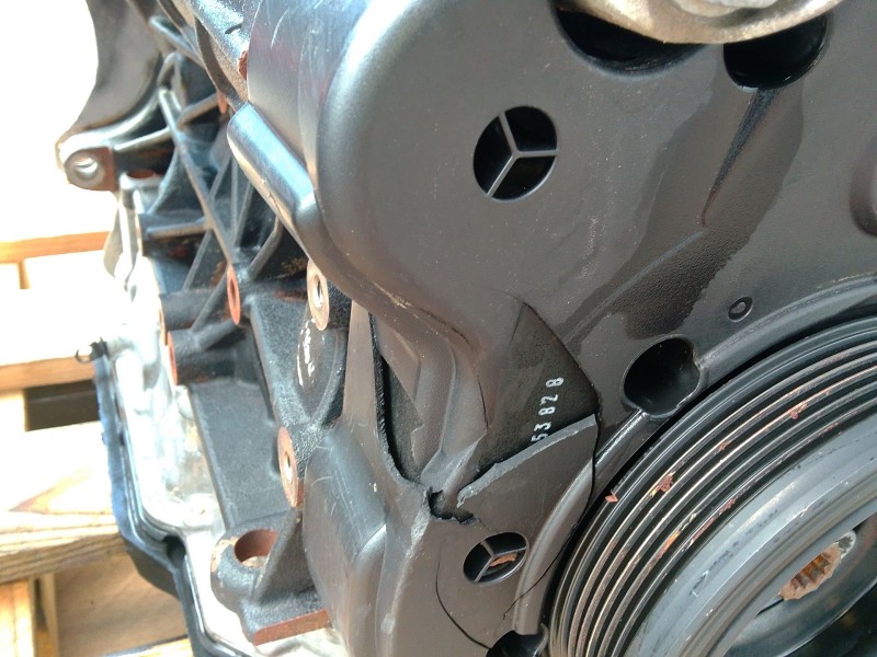 Recambio de motor completo para audi q3 (f3b) 35 tdi referencia OEM IAM DTS  