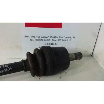 Recambio de transmision delantera derecha para hyundai elantra (xd) 2.0 crdi cat referencia OEM IAM   