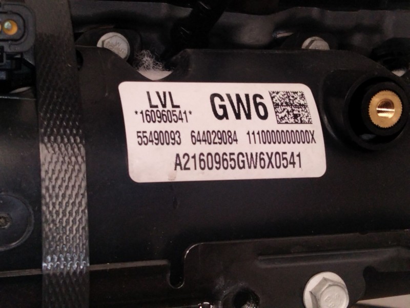 Recambio de motor completo para opel zafira tourer c (p12) 1.6 cdti (75) referencia OEM IAM   