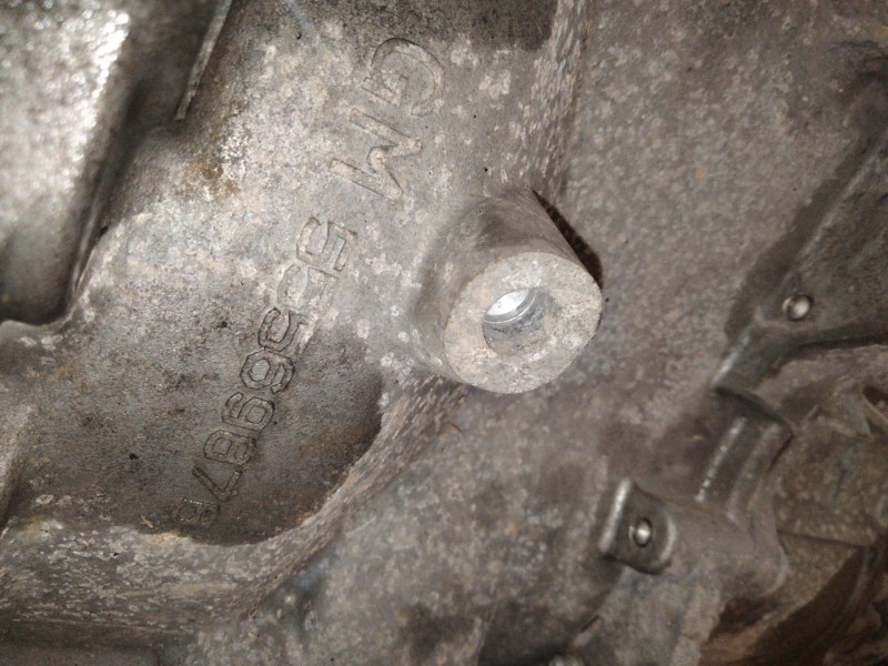 Recambio de caja cambios para opel zafira tourer c (p12) 1.6 cdti (75) referencia OEM IAM 55569878  