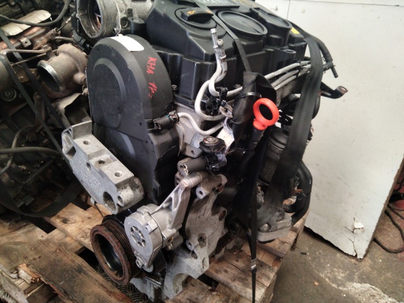 Recambio de motor completo para volkswagen passat b6 (3c2) 1.9 tdi referencia OEM IAM BLS  
