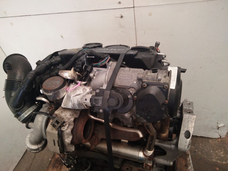 Recambio de motor completo para volkswagen passat b6 (3c2) 1.9 tdi referencia OEM IAM BLS  