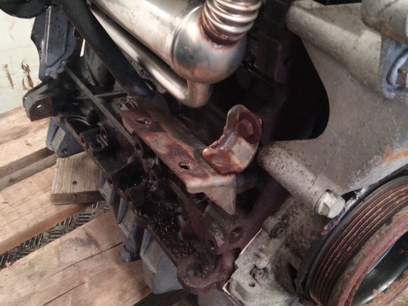 Recambio de motor completo para volkswagen passat b6 (3c2) 1.9 tdi referencia OEM IAM BLS  