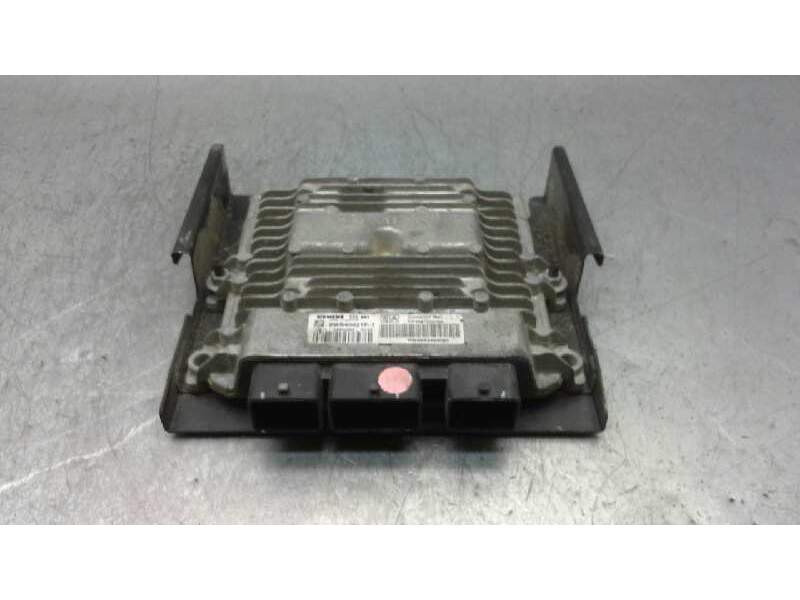 Recambio de centralita motor uce para citroën c3 1.4 hdi sx plus referencia OEM IAM 5WS40021FT 9647202380 9643455080